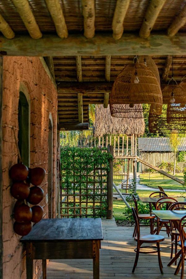 Villa Dos Nativos Boutique Hotel Trancoso Exterior photo