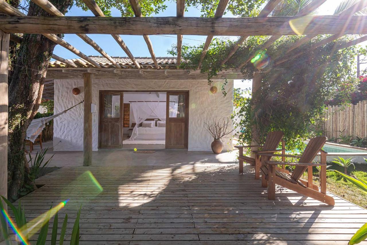 Villa Dos Nativos Boutique Hotel Trancoso Exterior photo