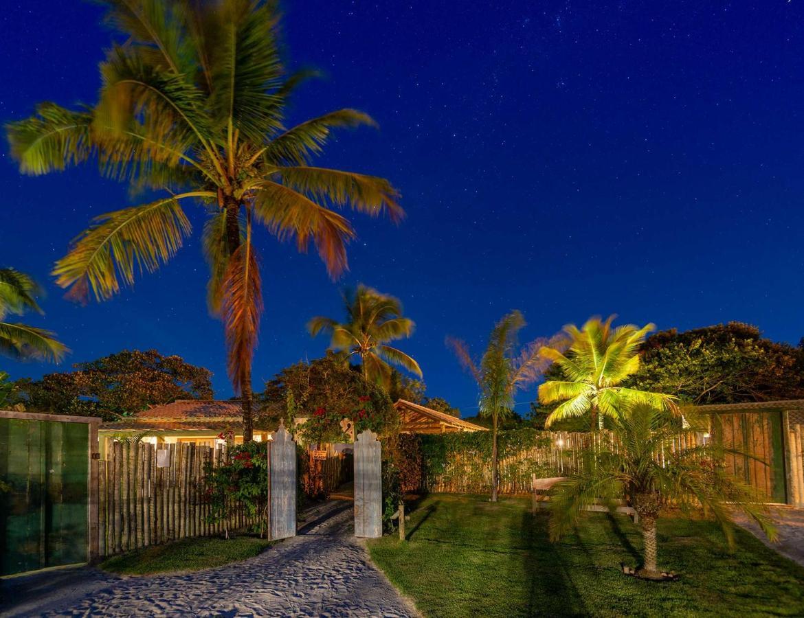 Villa Dos Nativos Boutique Hotel Trancoso Exterior photo