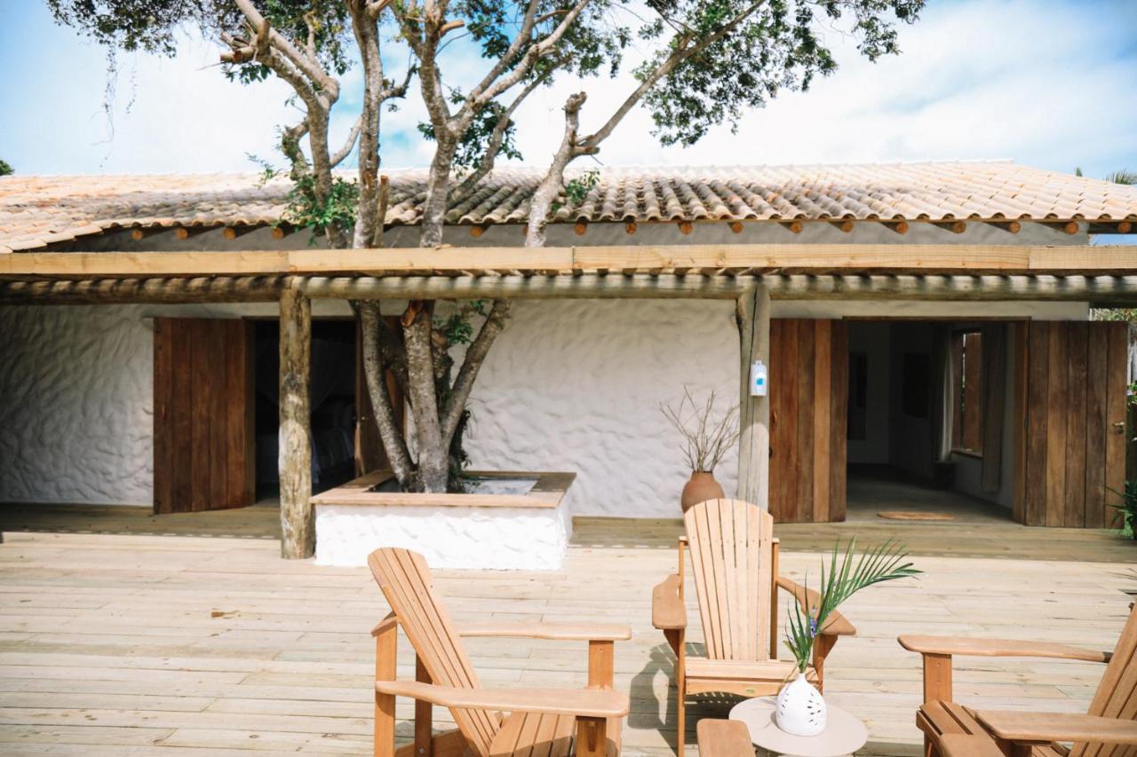 Villa Dos Nativos Boutique Hotel Trancoso Exterior photo