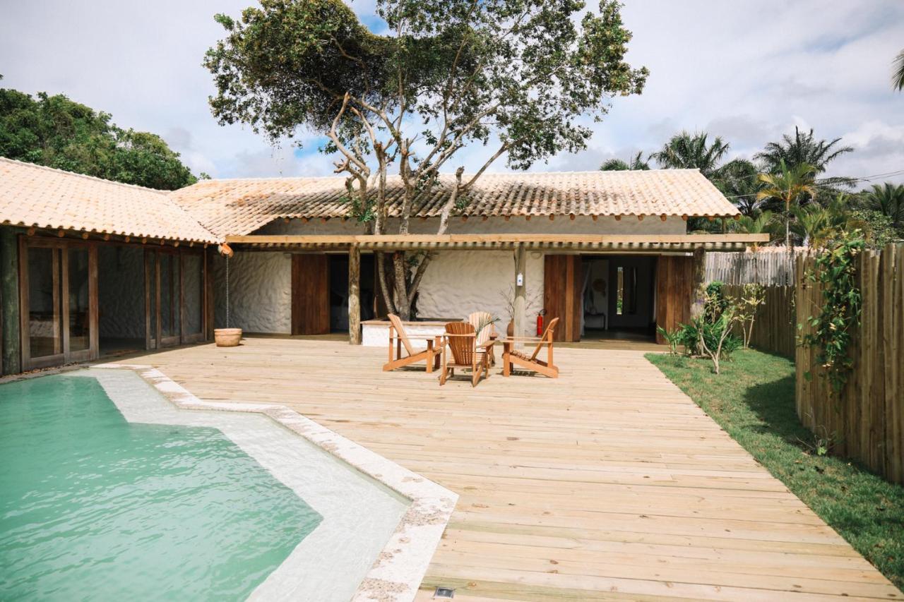 Villa Dos Nativos Boutique Hotel Trancoso Exterior photo