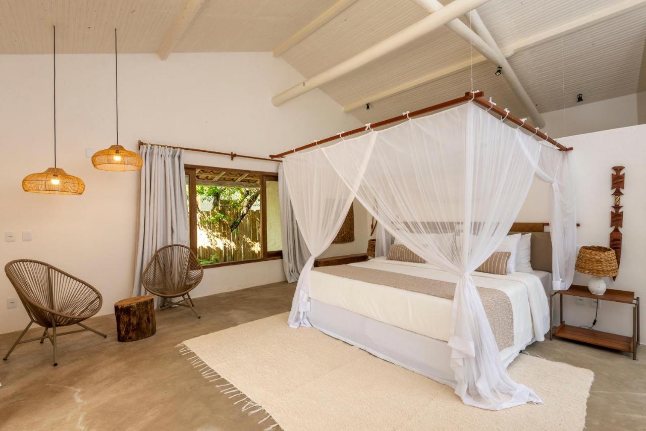 Villa Dos Nativos Boutique Hotel Trancoso Exterior photo