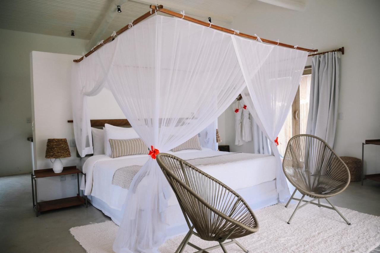 Villa Dos Nativos Boutique Hotel Trancoso Exterior photo