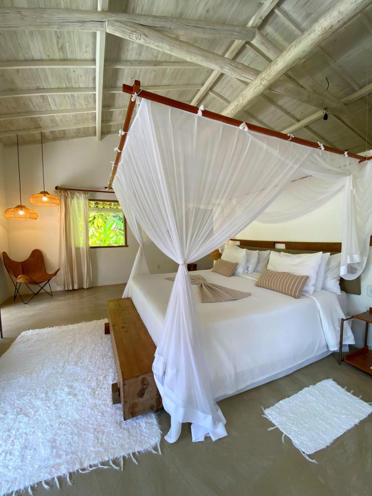 Villa Dos Nativos Boutique Hotel Trancoso Exterior photo
