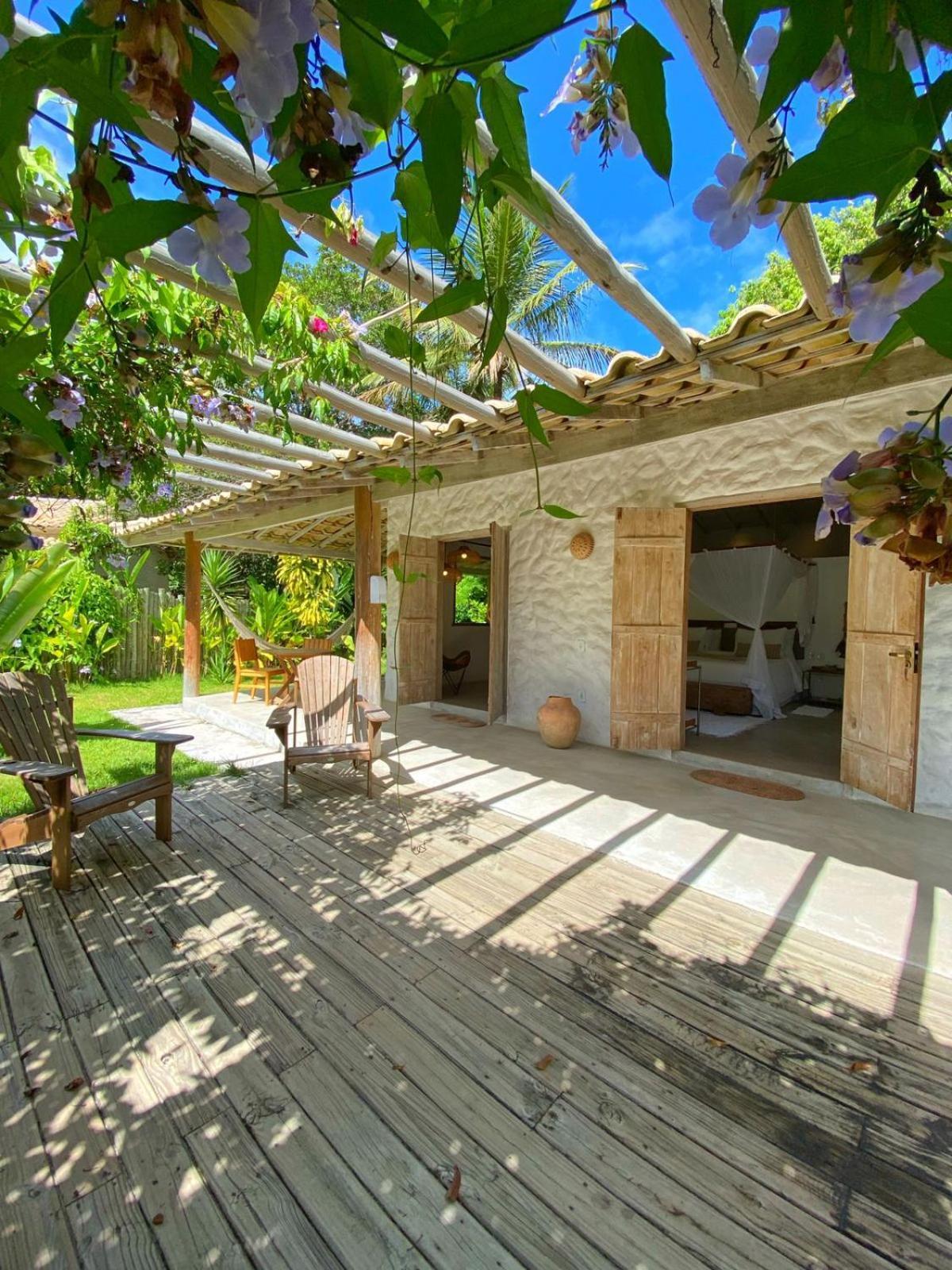 Villa Dos Nativos Boutique Hotel Trancoso Exterior photo